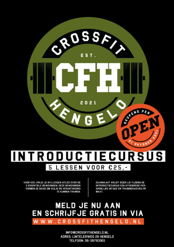 Fundamentals bij CrossFit Hengelo