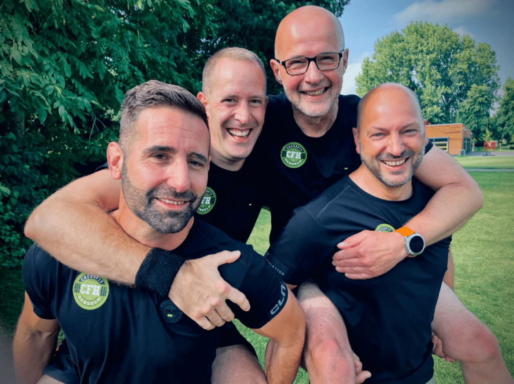 Rob Hoogland Robert Ensink Michiel Trouw Bas Keller CrossFit Hengelo