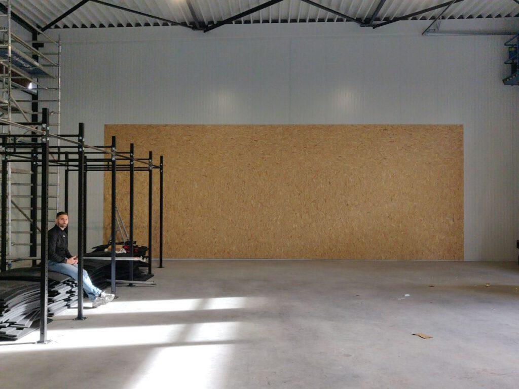 Achterwand 1 CrossFit Hengelo