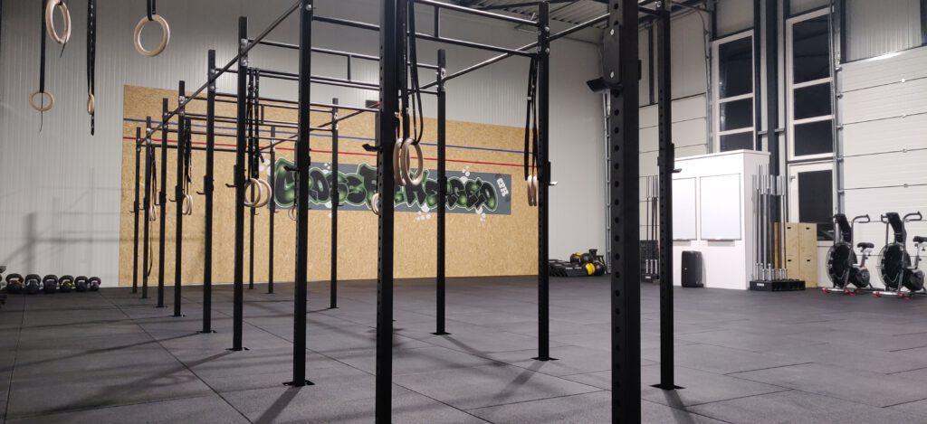 Dag voor opening 2 bij CrossFit Hengelo