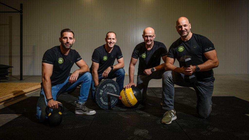 Rob Hoogland Robert Ensink Michiel Trouw Bas Keller CrossFit Hengelo