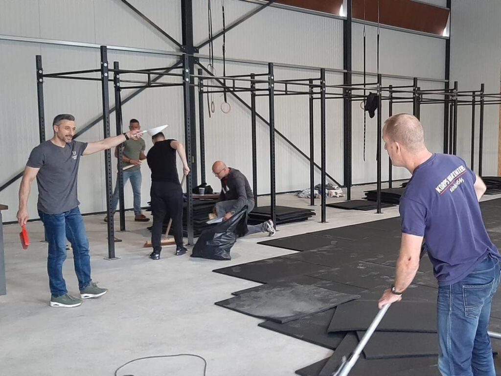 Vloer 2 CrossFit Hengelo