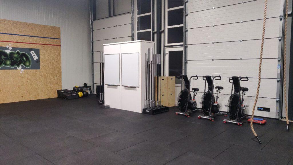 Dag voor opening bij CrossFit Hengelo