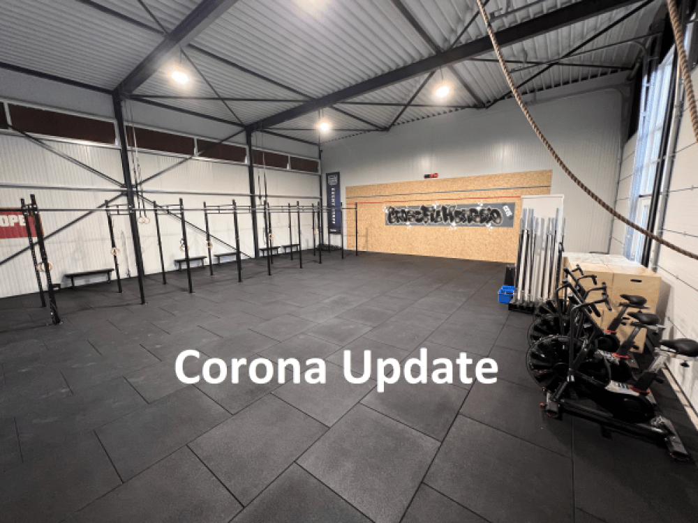 Corona update november 2021 bij CrossFit Hengelo