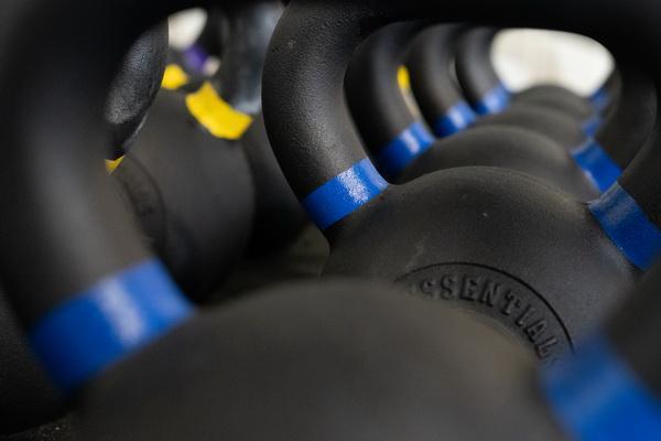 Kettlebells bij CrossFit Hengelo