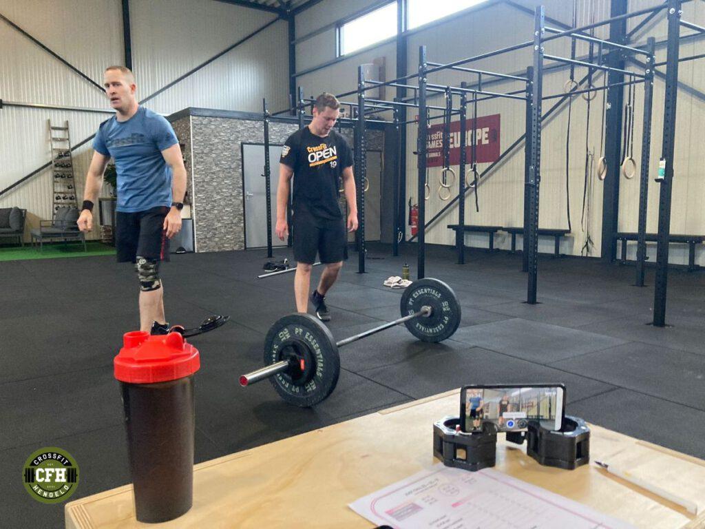 The Dutch Buddy Throwdown bij CrossFit Hengelo