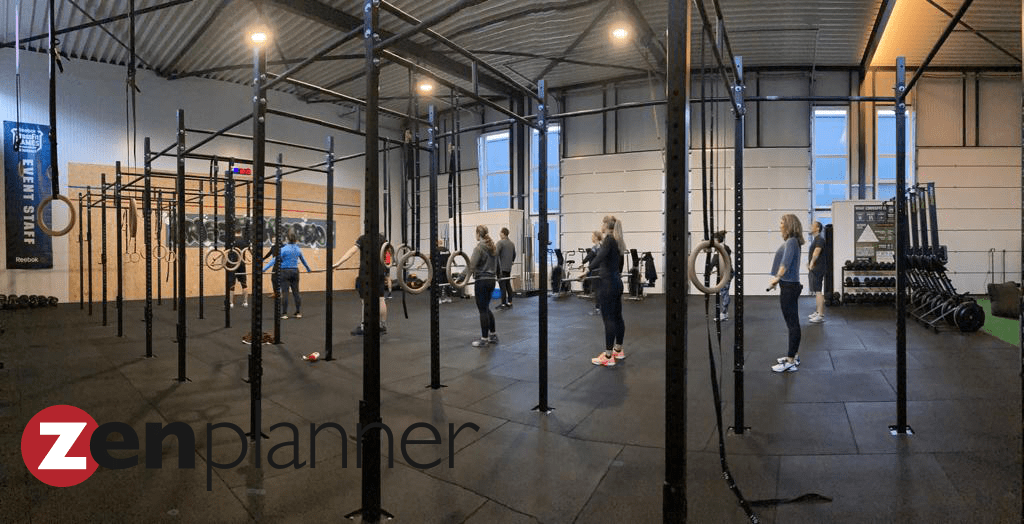 Zenplanner bij CrossFit Hengelo