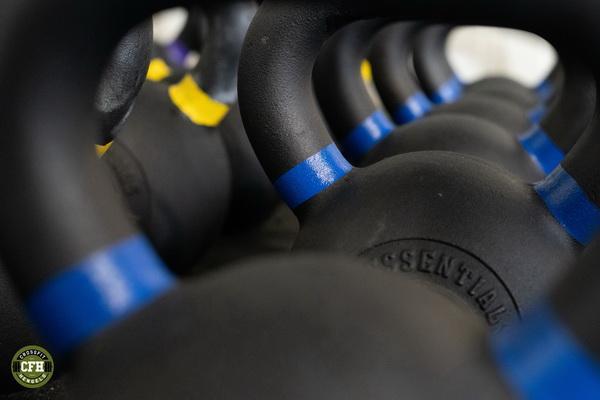 Kettlebell workshop bij CrossFit Hengelo