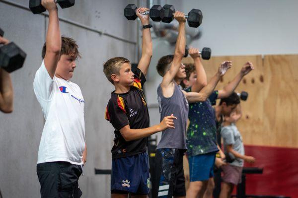 Teens bij CrossFit Hengelo