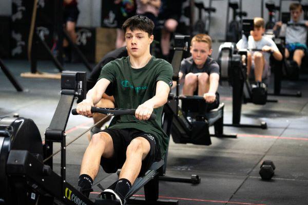 Teens bij CrossFit Hengelo