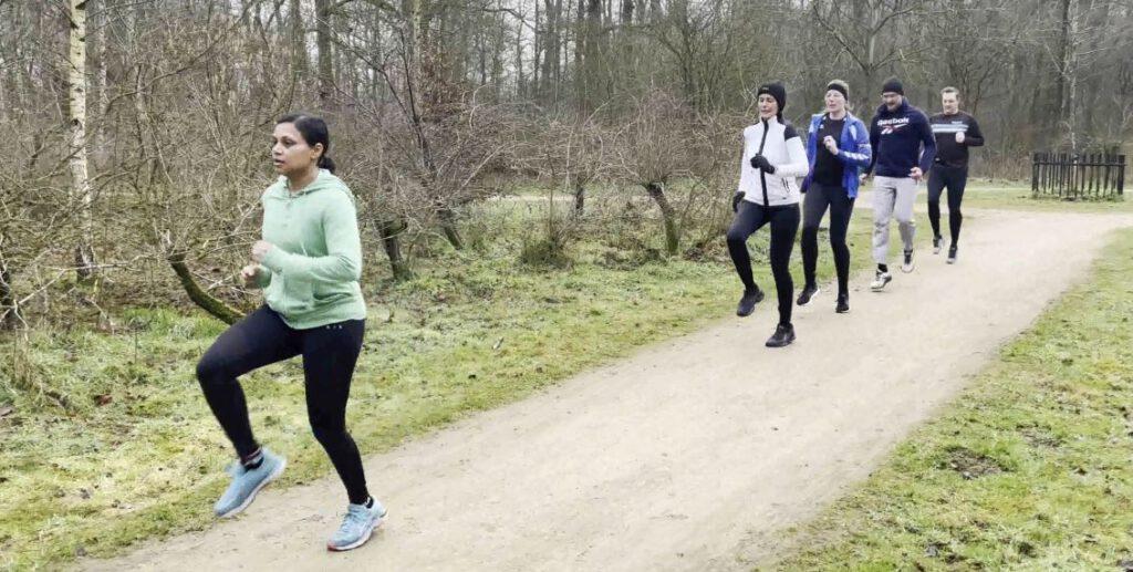 Hardloopuurtje bij CrossFit Hengelo