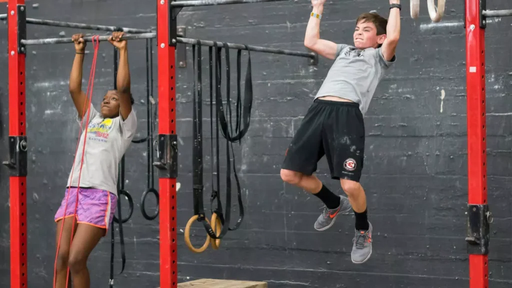 Teens bij CrossFit Hengelo