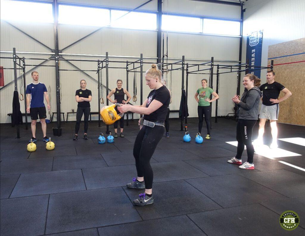 Kettlebell workshop bij CrossFit Hengelo