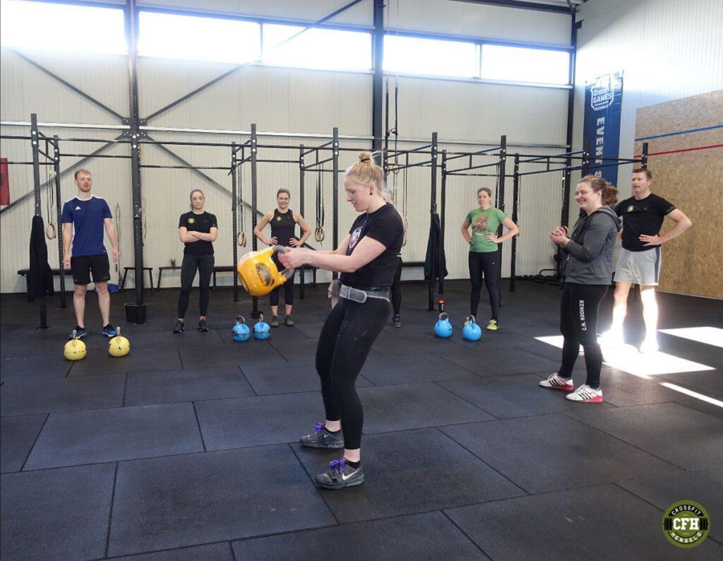 Kettlebell workshop bij CrossFit Hengelo