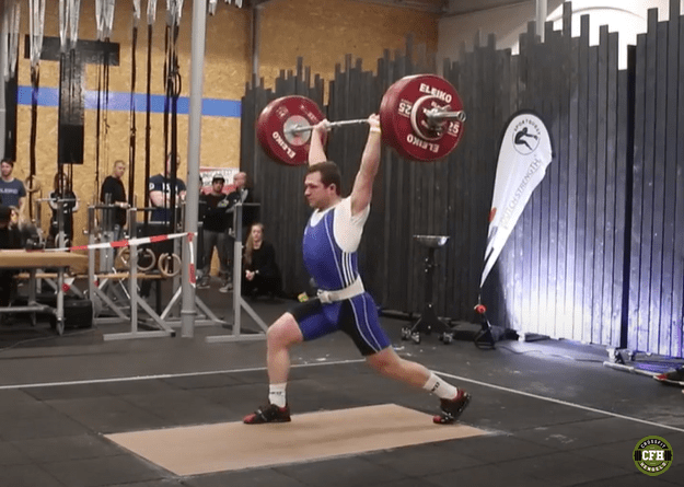 Olympisch gewichtheffen bij CrossFit Hengelo