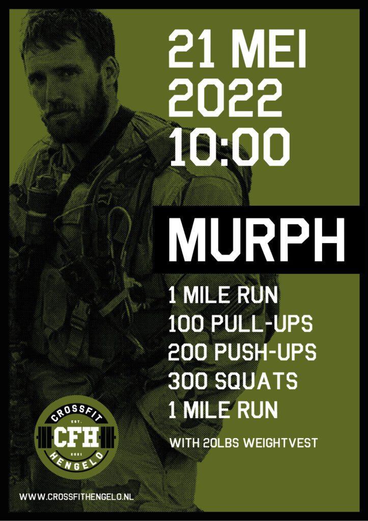 Murph 21 mei 2022 bij CrossFit Hengelo