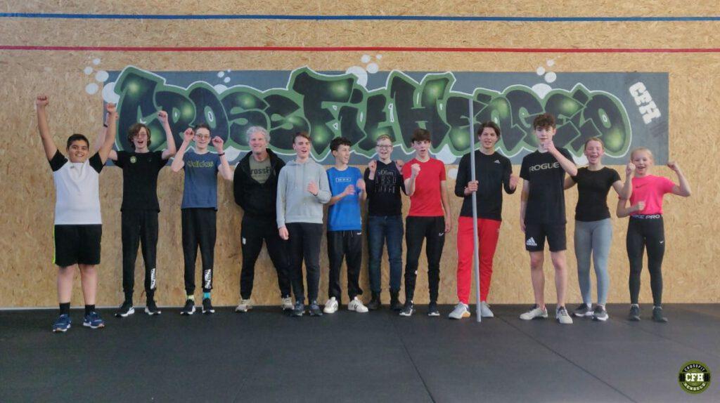 Teens bij CrossFit Hengelo