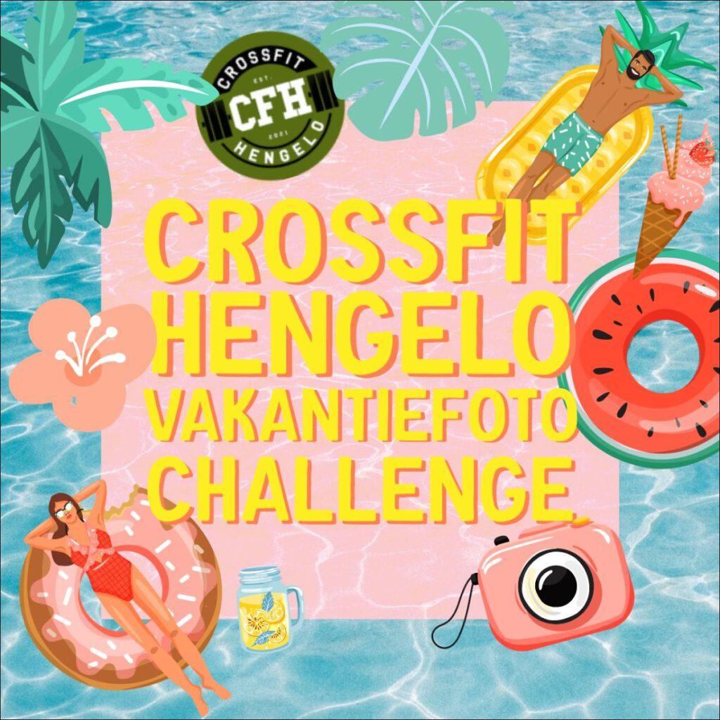 Vakantie foto challenge bij CrossFit Hengelo