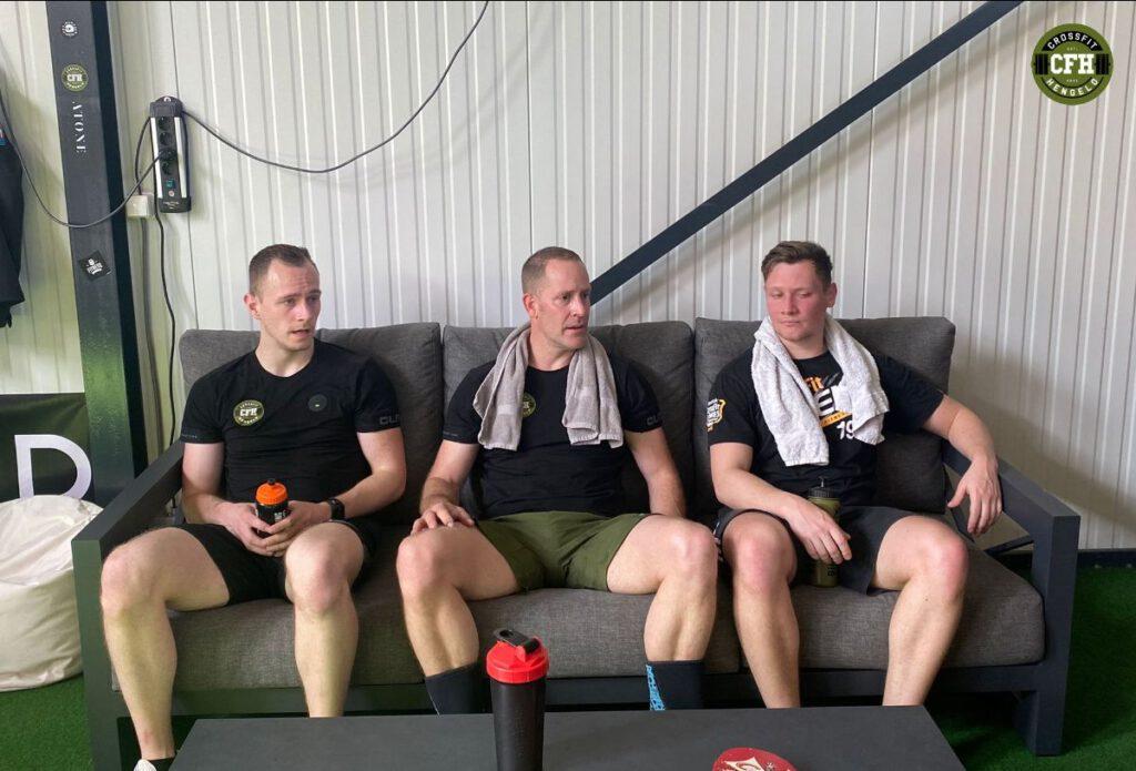 Lounge bij CrossFit Hengelo