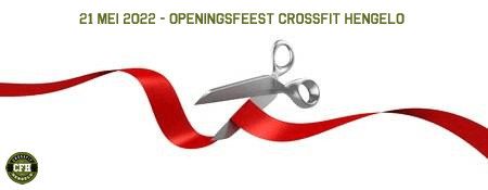 Openings feest bij CrossFit Hengelo